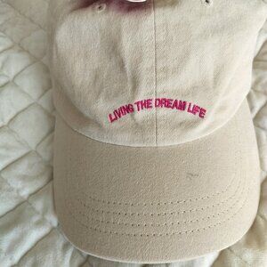 Cotton On Barbie Living the Dream Life Cap